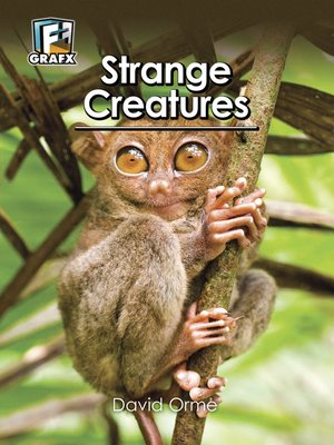 cover image of Strange Creatures